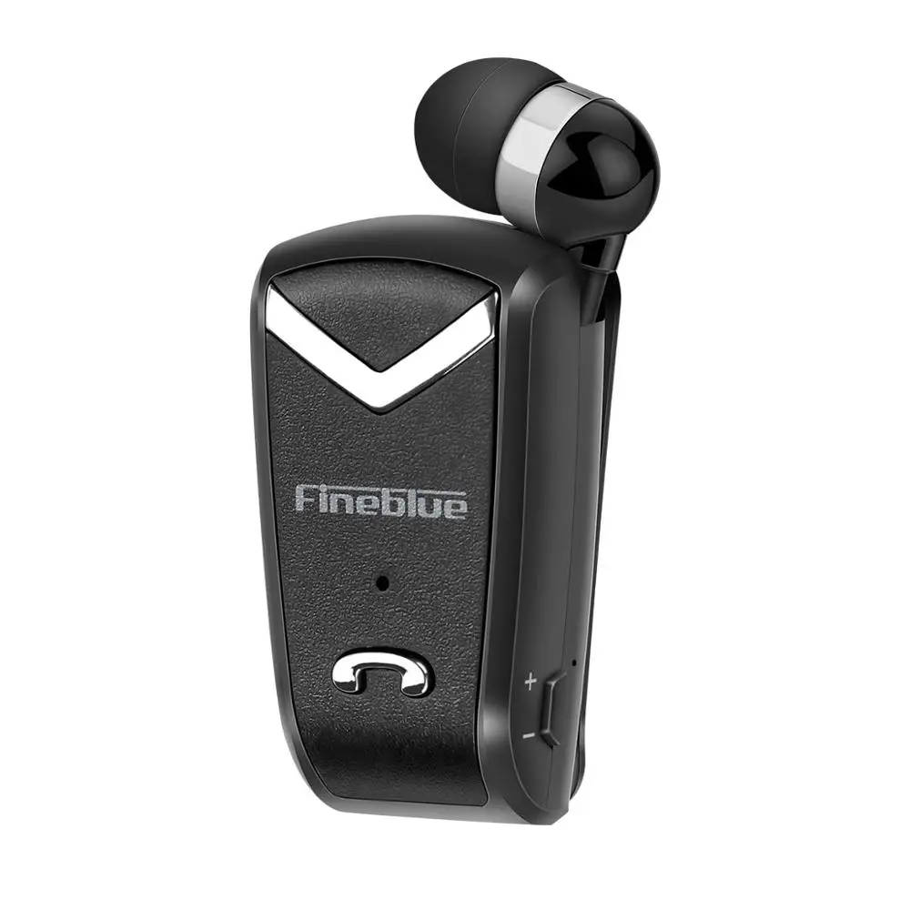 2 шт. Fineblue F-V2 Беспроводной бизнес-гарнитура Bluetooth сверхмощные наушники для