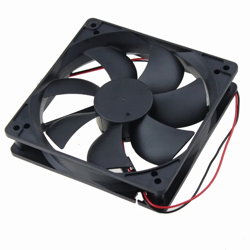 12v com 2 pinos 12025, 12cm para