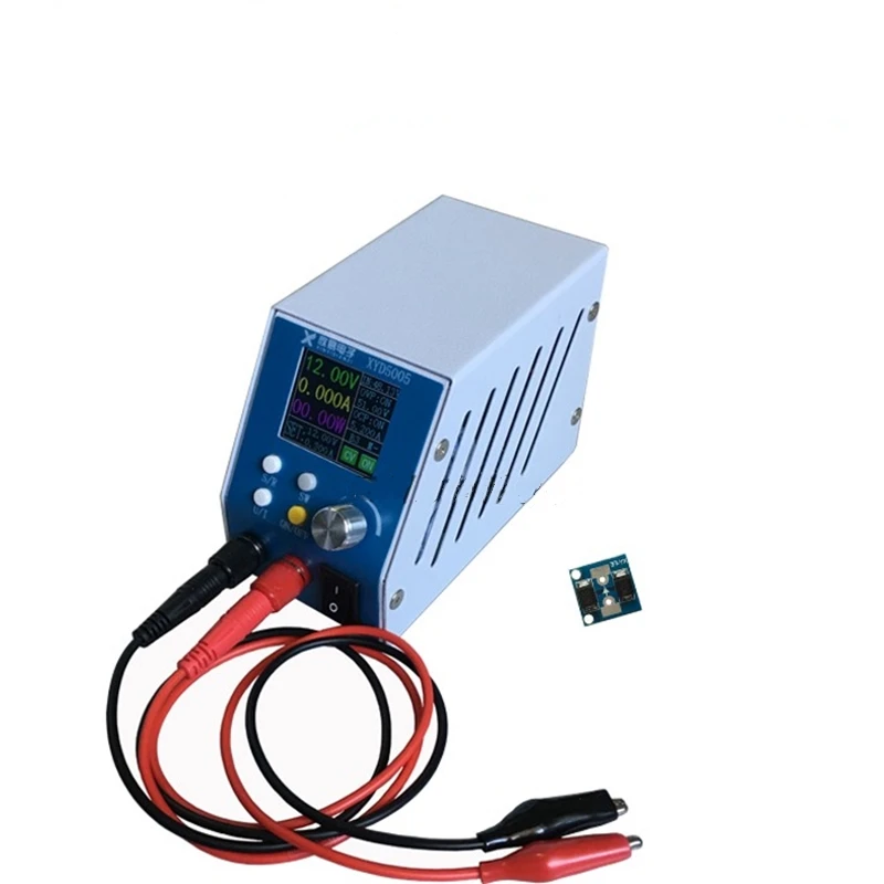 

Цифровой управляемый постоянный ток Регулируемый источник питания XYD5005, понижающий модуль, встроенный измеритель напряжения и тока