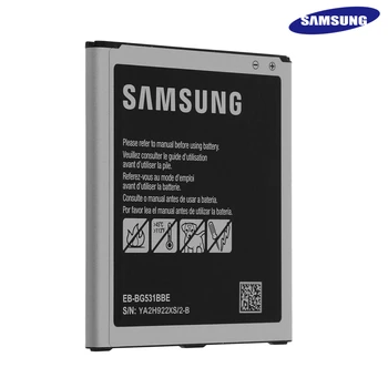 

100% Original SAMSUNG EB-BG531BBE 2600mAh Battery For SAMSUNG Galaxy Grand Prime G530F J5 J500 Batteria AKKU