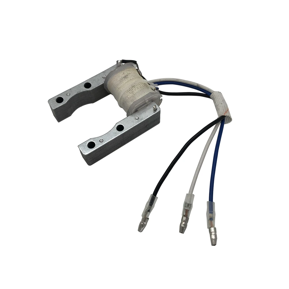 Bobine Magnéto Stator & Bougie Pour Moteur Bicyclette Motorisée 48cc 70cc 80cc - BLYGO