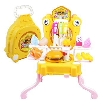 

1 Set Professional Simulated Kitchen Pretend Toy Outdoor Barbecue Toys Pretend Play Kitchen Accessories For Boys And Girls