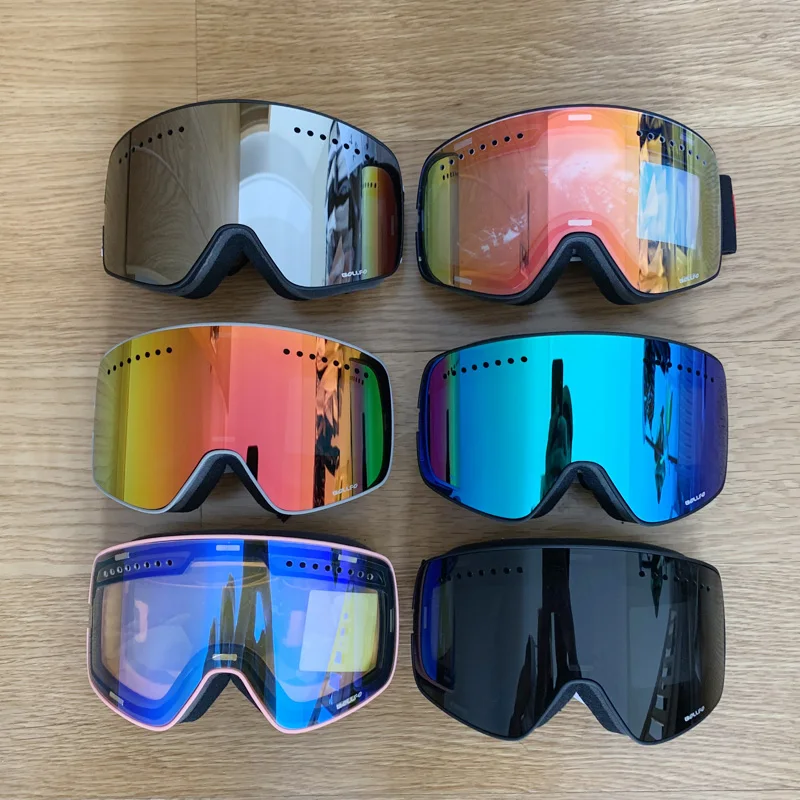 Magnetic Double Layer Polarized Lens Ski Goggles Anti-fog UV400 Snowboard Skiing Goggles for Men Women Ski Glasses Eyewear 5