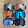 Magnetic Double Layer Polarized Lens Ski Goggles Anti-fog UV400 Snowboard Skiing Goggles for Men Women Ski Glasses Eyewear 5