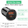 Baseus Car Charger Quick Charge 4.0 3.0 QC4.0 QC 3.0 SCP 5A USB Type C PD Fast Charging For iPhone Xiaomi mi 9 8 Huawei P30 Pro ► Photo 3/6