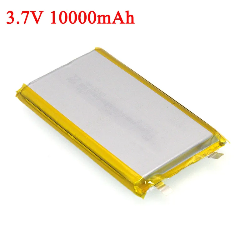 

3.7V Polymer lithium battery 10000mAh Large capacity Tablet computer, Mobile power supply DIY batteries