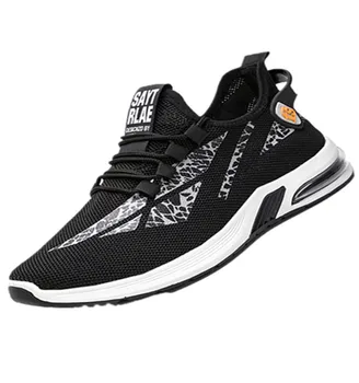 

Men Sneakers Breathable Lace Up Men Mesh Shoes Fashion Casual No-slip Men Vulcanize Shoes Tenis Masculino