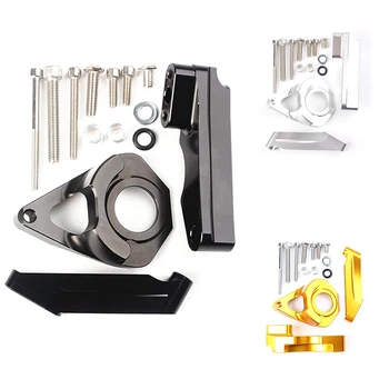 

CNC Motorcycle Steering Damper Stabilizer Bracket Mount Kit For SUZUKI GSXR600/750 GSR750 2001 2002 2003 2004 2005 Aluminum
