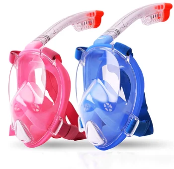 

Jeely Diving Mask Scuba Mask Underwater Anti Fog Full Face Snorkeling Mask Women Men Kids Swimming Snorkel Diving Equipment