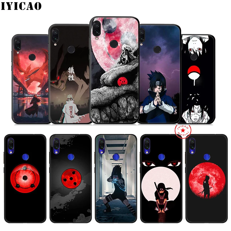 Naruto Uchiha Itachi Soft Case for Xiaomi Redmi Note 8 7 6 5 Pro 5A 4X Prime Silicone |