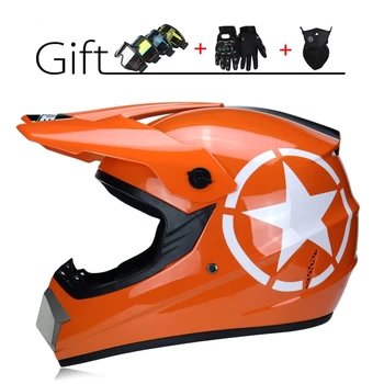 

Professional Motorbike ATV Downhill Racing Dirt Bike Moto Off-road Motorcycle Helmet Casco Moto Full Face Motocross Helm