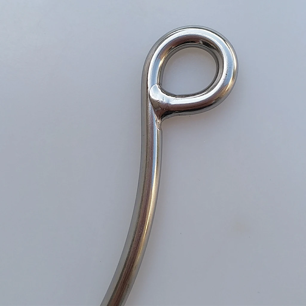 2 Bulk 316 Stainless Steel Hooks for Scuba Diving Reef Drift Hook Cave Wreck Dive Safety Attachment Tool