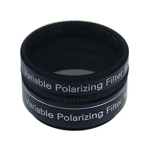 

1.25 Inch Variable Polarizing Filter No3 for Telescopes & Eyepiece - Progressively Dim tools monocular telescopio