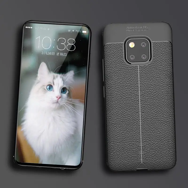 

Fashion Soft Anti knock 6.3"For Huawei Mate 20 Pro Case For Huawei Mate 20 Pro Cell Phone Case Cover