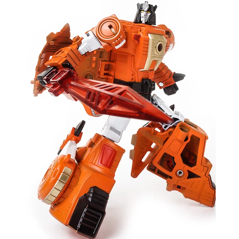 Игрушка трансформер Black Mamba King Kong Optimus s pillar командир динозавров из сплава Tianyuan
