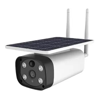 

Hot Sale Solar Camera Multi-function WiFi Solar IP Camera Night Vision Surveillance Camera with Solar Battery Power