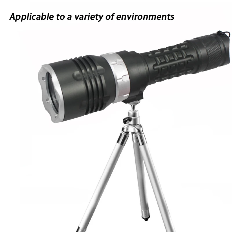 Litwod Z20D13 Led Diving Flashlight torch High Brightness XML L2 Professional Diving fishing under Waterproof for Swimming