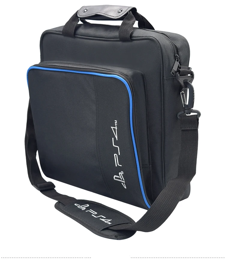 For PS4 Game console Bag Original size Play Station 4 Console Protect Shoulder Carry Handbag Canvas Case | Электроника