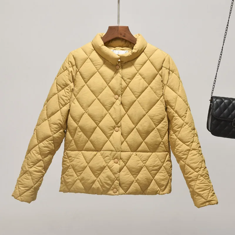 

Корейская женская короткая куртка с хлопковой подкладкой, красивое осенне-зимнее популярное свободное студенческое теплое пальто, женская повседневная верхняя одежда, парка