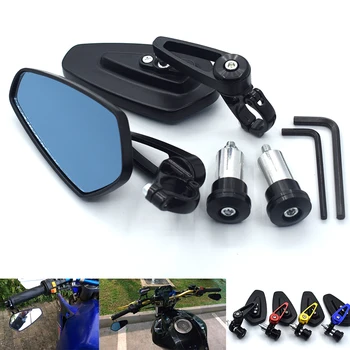 

Universal 7/8 "22mm Handlebar Aluminum Motorcycle Rearview Mirror For HONDA CB1000R CB1000RR CB1100 CB1300 CBF1000 CBF600/S