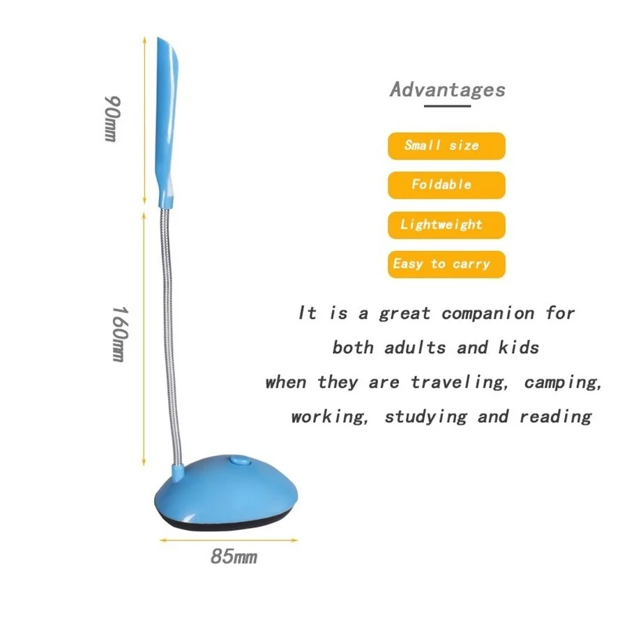 Lamp Table Lamp LED Desk Eye Protection AAA Battery Reading Book Lights Reading Desk Lights Morden New led light,desk lamp,led desk lamp,book light