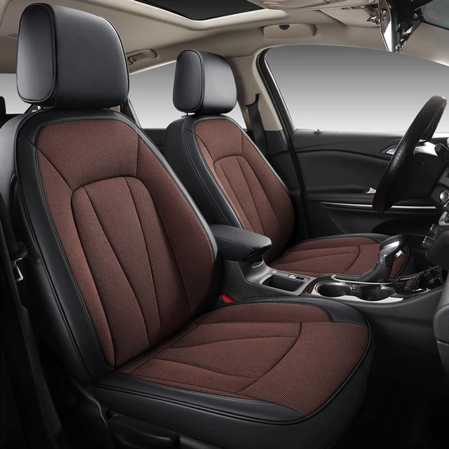 Custom car seat cover set leather summer cool for auto Mercedes Benz viano  w639 vito w447 car Interior Accessories cover sticker
