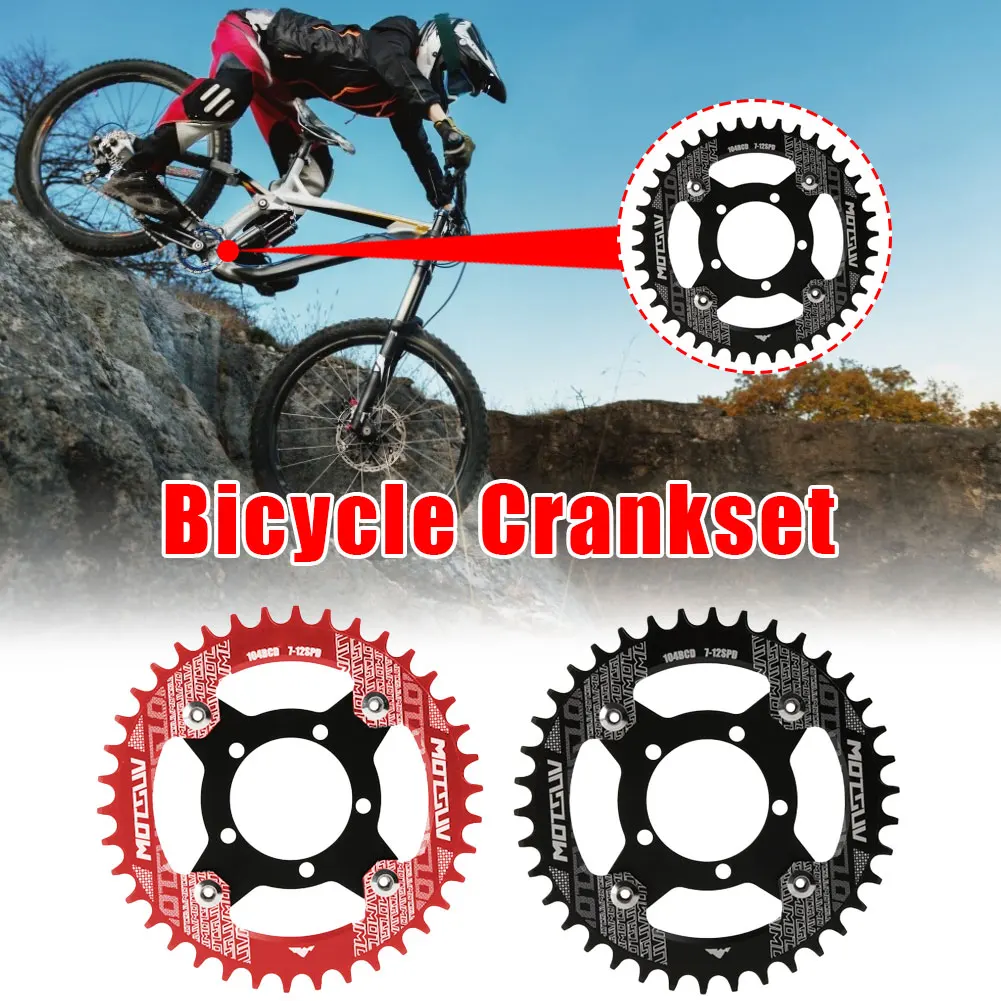 104BCD E bike Chainring + Adapter For Bafang Mid Drive Motor Bike