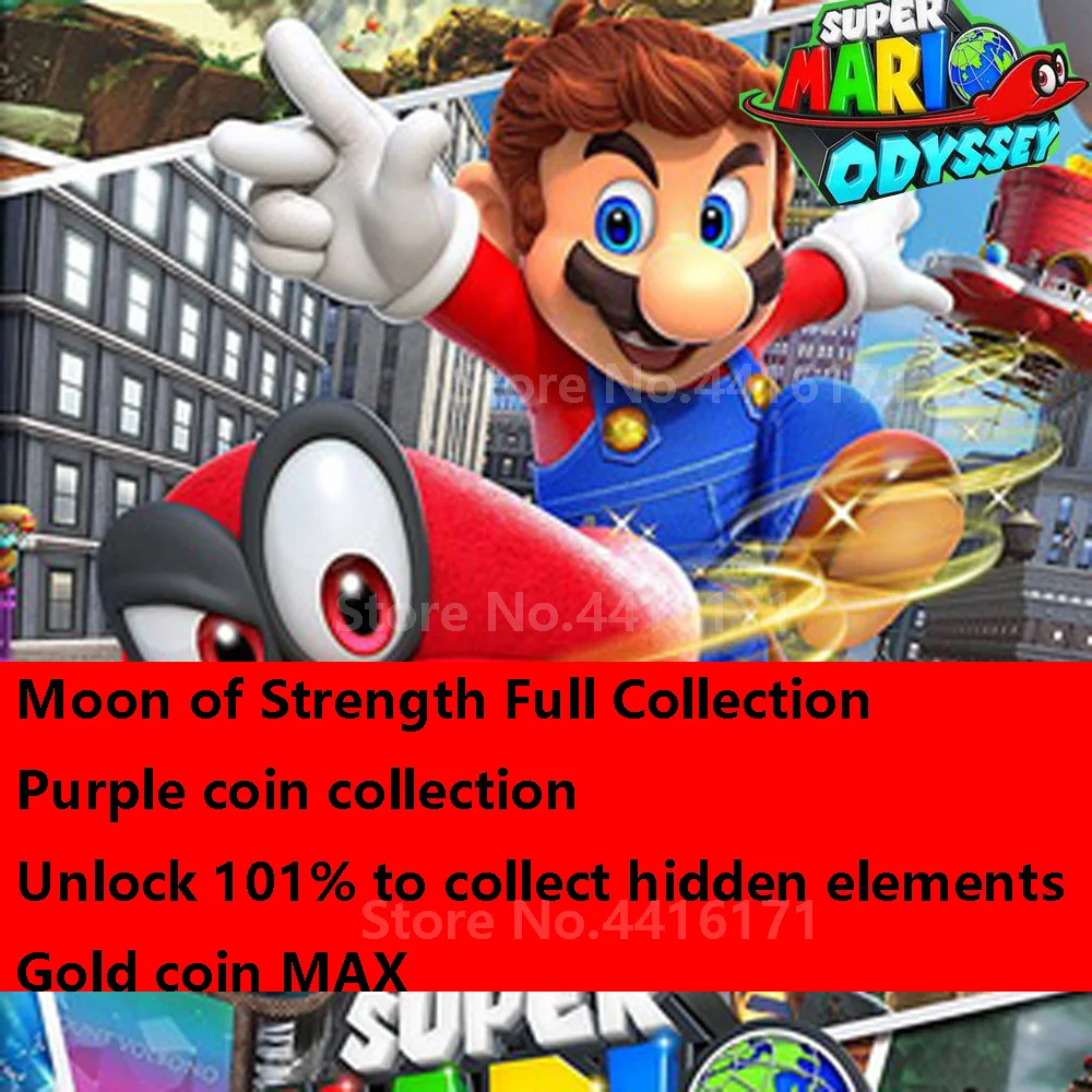 

Super Mario Odyssey amiibo NS switch Archive modification