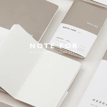 

Note For Blank Notebook A5 A6 Portable Book 72P DIY Journal Diary Plan Paper Book