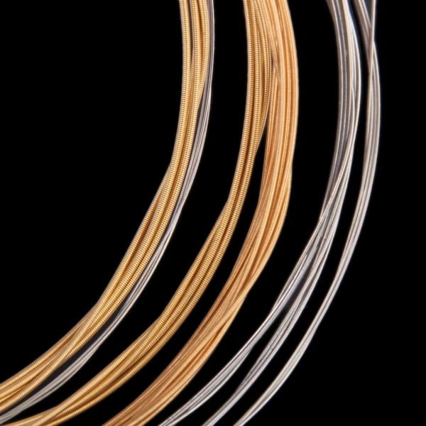 8 Strings For Mandolin Loop End Strings Brass Wound G D A E Gauge High Quality