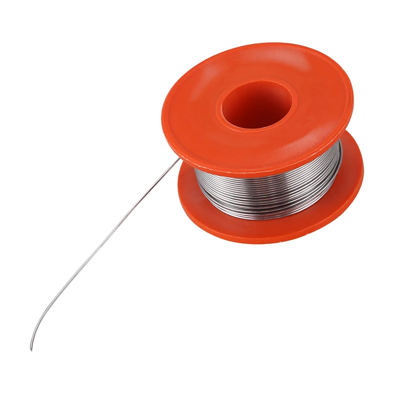 Tin Lead Solder Core Flux Soldering Welding Solder Wire Spool Reel 0.8mm 63/37