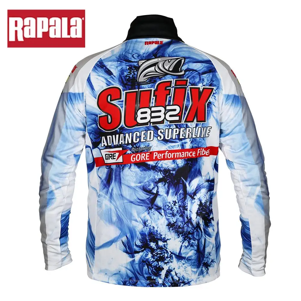 Новый стиль бренд Rapala рw11 одежда для рыбалки жилеты быстросохнущая рубашка с