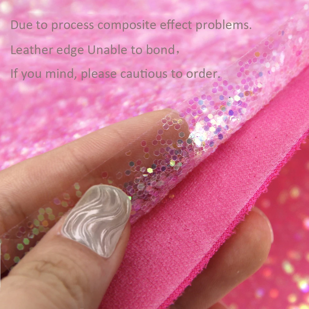 20*34 см Лоскутная блестящая виниловая искусственной искусственная кожа для самостоятельного пошива одежды HairBow сумки, 1Yc7423