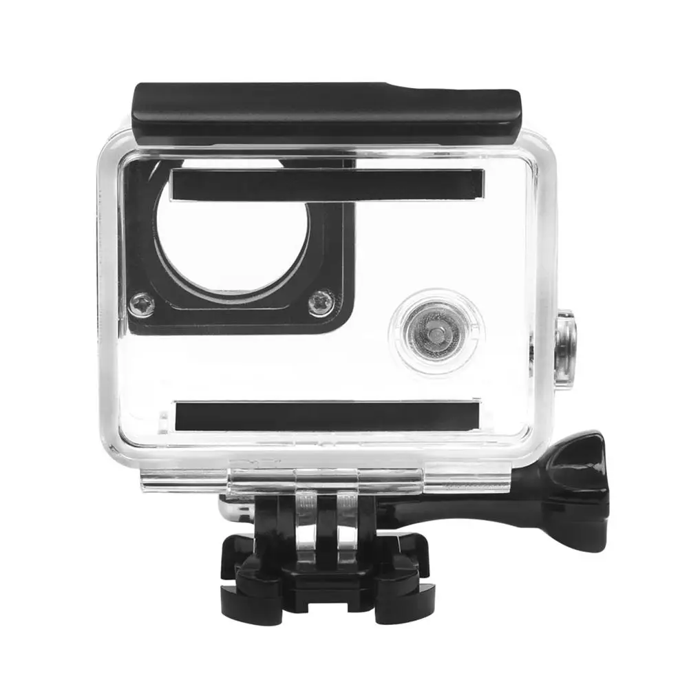 30m Underwater Waterproof Case Cover Housing for GoPro Hero 3+/4 Camera Protective Cover Housing Mount for Go Action Pro Camera