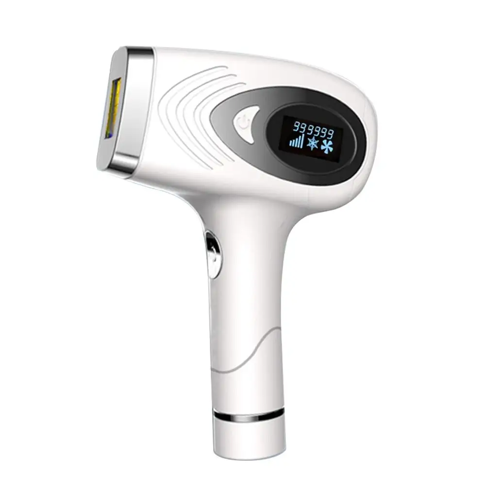 

Electric Laser Epilator Women Face Bikini Arm Hair Remover Lip Underarm Leg Threading Machine Skin Care Depilatory Device