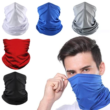 

Pure Cotton Multifunctional Sunscreen Outdoor Riding Fishing PM2.5 Scarf