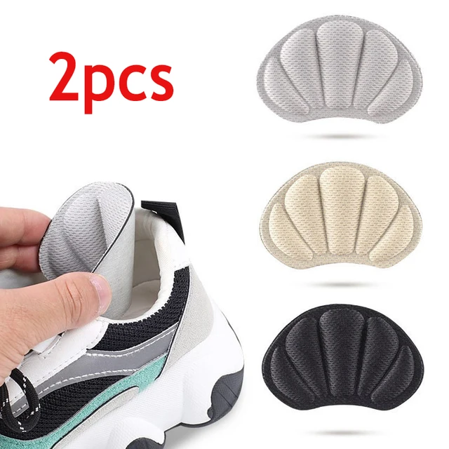 Self-Adhesive Insoles for Sport Running Shoes Adjust Size Heel Liner Grips Protector Sticker Pain Relief Patch Foot Care Pad 1
