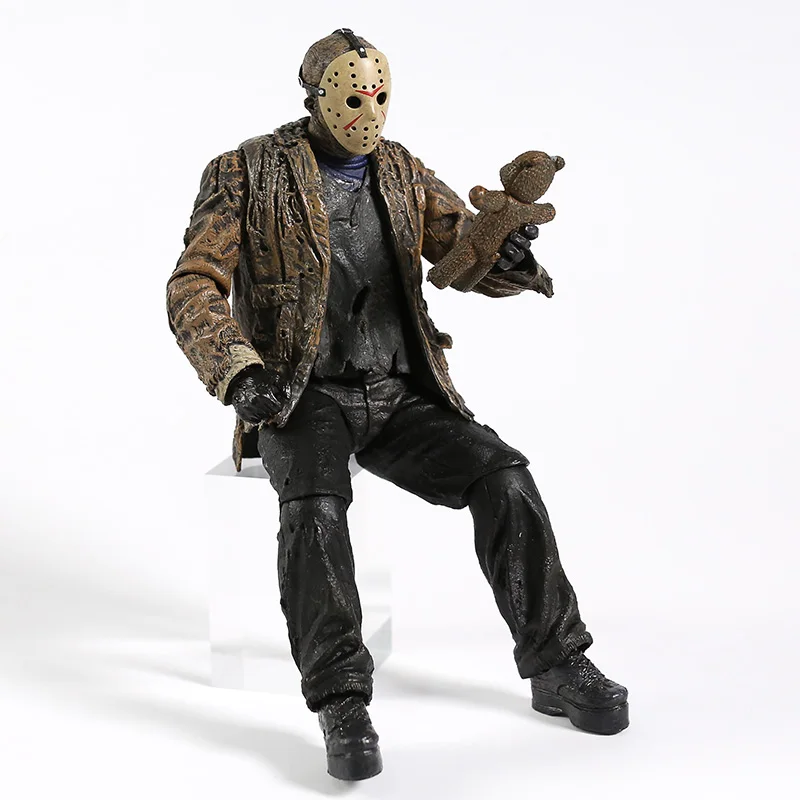 NECA Freddy Vs. Jason Джейсон Вурхиз ПВХ фигурка Коллекционная модель игрушки