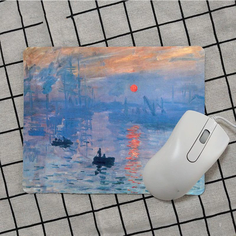 Premium Claude Monet Art-Inspired Gaming Mousepad | Top-Selling Design | Wholesale Available