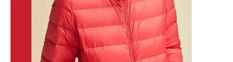 Xiaomi Yeation, женский пуховик, ультра-светильник, тонкий, новинка, Осень-зима, тонкий, короткий, теплый, белый, утиный пух, пальто, женская верхняя одежда