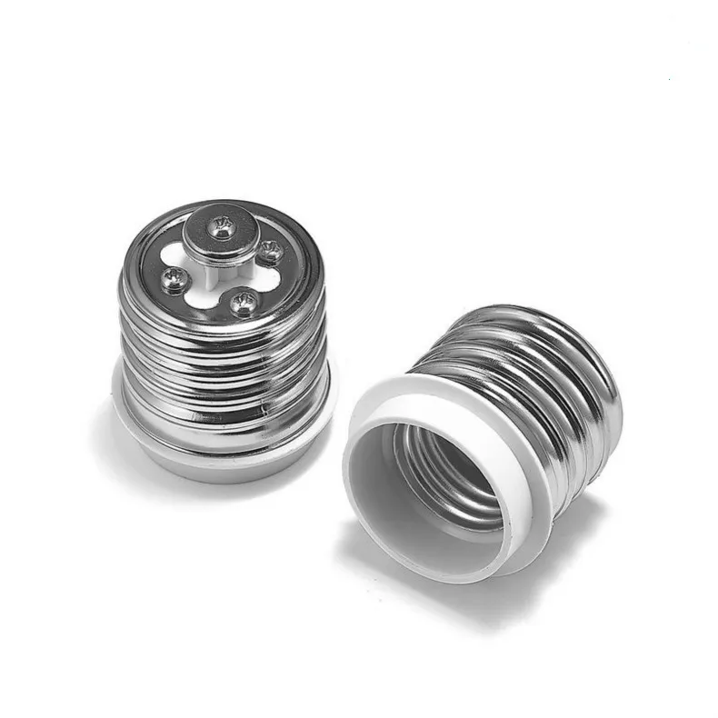 

E40 to E27 light Socket Adapter E40 to E26 LED Light Bulb Extend Plug Lamp Adapter Holder Converter Base Socket