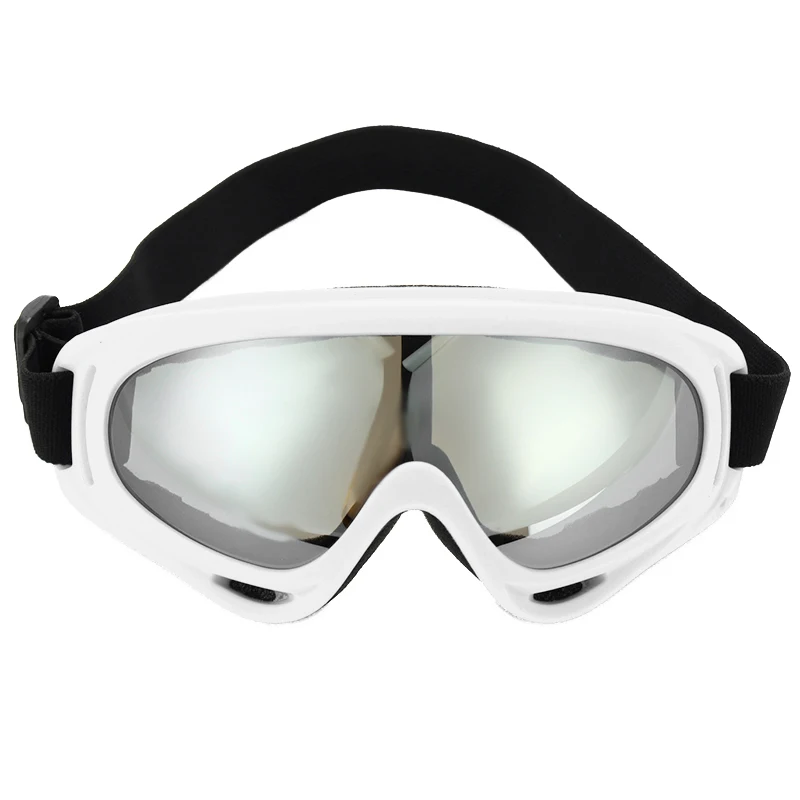 1 шт ветрозащитные очки для катания на лыжах, очки, защищающие от УФ-излучения, спортивные очки cs, лыжные очки, пылезащитные очки для езды на велосипеде - Цвет: Style 2