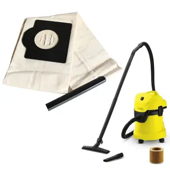 

Vacuum Cleaner Dust Bag for Karcher A2204 WD3200 for Rowenta RU100 RB820 Series