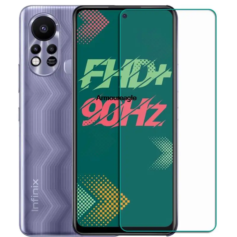 Закаленное защитное стекло для Infinix Hot 11S 6 78 дюйма InfinixHot11S Hot11S защитная пленка