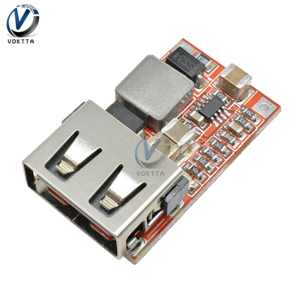 1 шт. 6 24 В 12 в 5 USB понижающий модуль|Трансформаторы| |