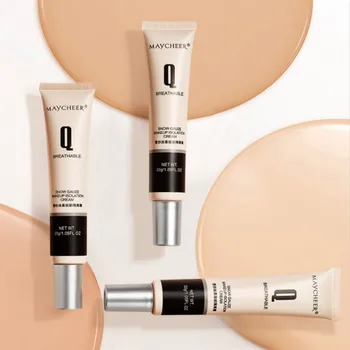 

BB cream Brighten Foundation Base CC Cream Makeup Brightening Concealer Cream Whitening Concealer Primer Makeup Face Care TSLM2