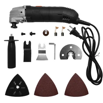 

300W 220-240V Multifunctional Adjustable Speed Trimming Machine Universal Woodworking Power Tool Electric Trimmer