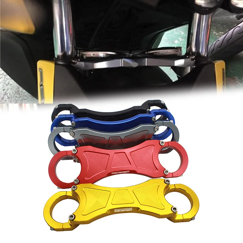 For Yamaha XMAX 250 XMAX 300 XMAX 400 2018-2020 SEMSPEED Motorcycle Front Shock Absorber Damper Brace Suspension Bracke 오토바이 쇼바