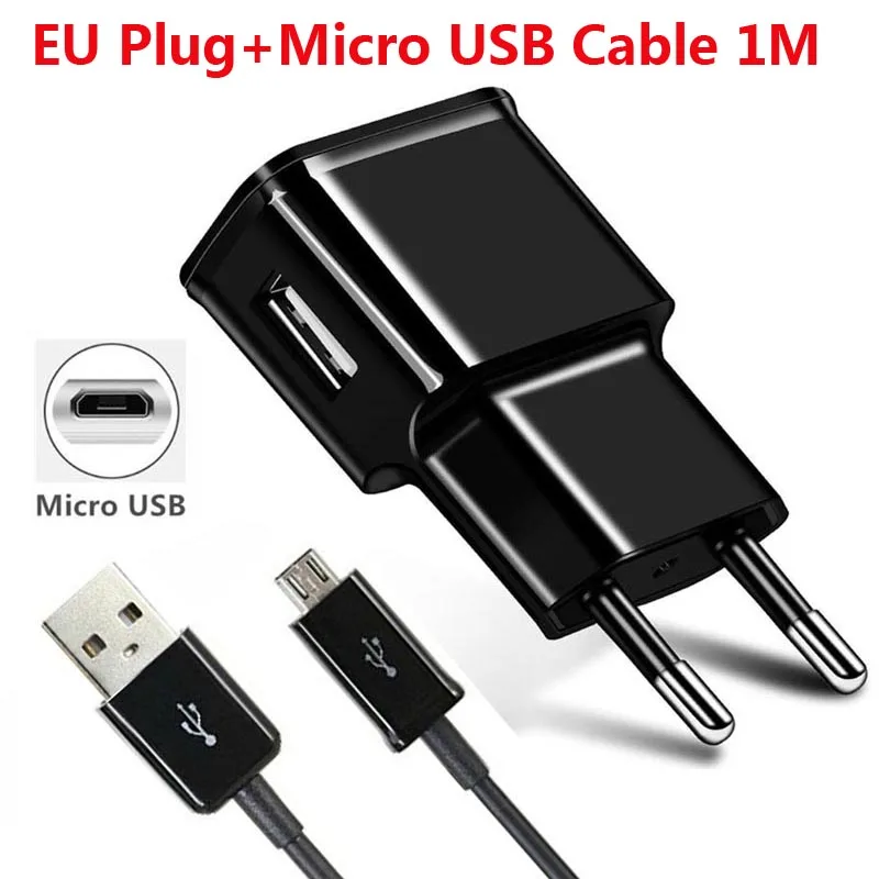 Micro USB Data Cable For LG G4 H812 H811 G6 G7 Plus X CAM K8 K10 LV1 LV2 LV3 V20 V40 5V 2A Fast Charging Travel Phone Charger usb 5v 2a Chargers