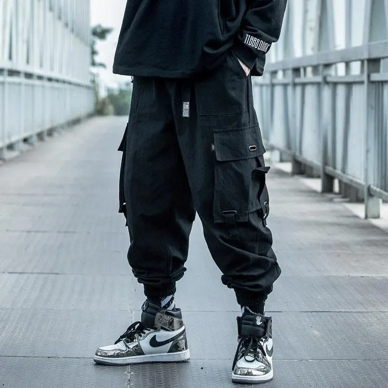 Pantalones Para Hombres 2021 Hip Hop Streetwear Hombre Joggers